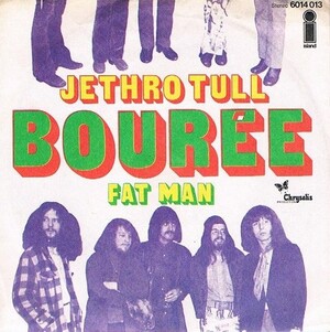 Bourée / Fat Man by Jethro Tull (Single, Progressive Rock